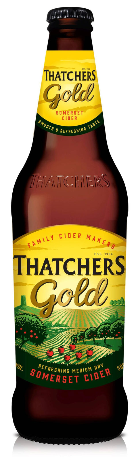 Thatchers Gold Cider Gift Box Hamper  & Treats