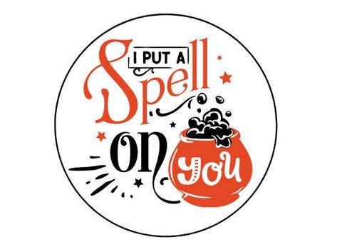 Spell On You Design Edible Drinks Toppers