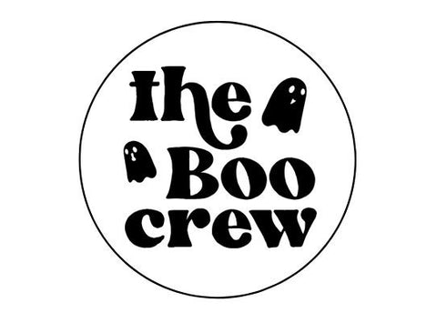 Boo Crew Design Edible Drinks Toppers