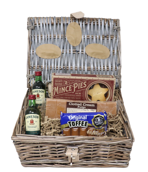 Jameson Irish Whiskey Alcohol Christmas Hamper